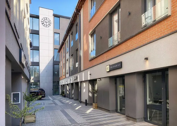 Premium Loft Apartments-City Center Parking By Urban Escape