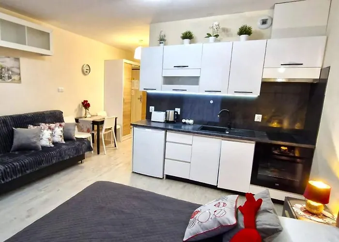 Cracow NOVUM Apartment Downtown 4 persons